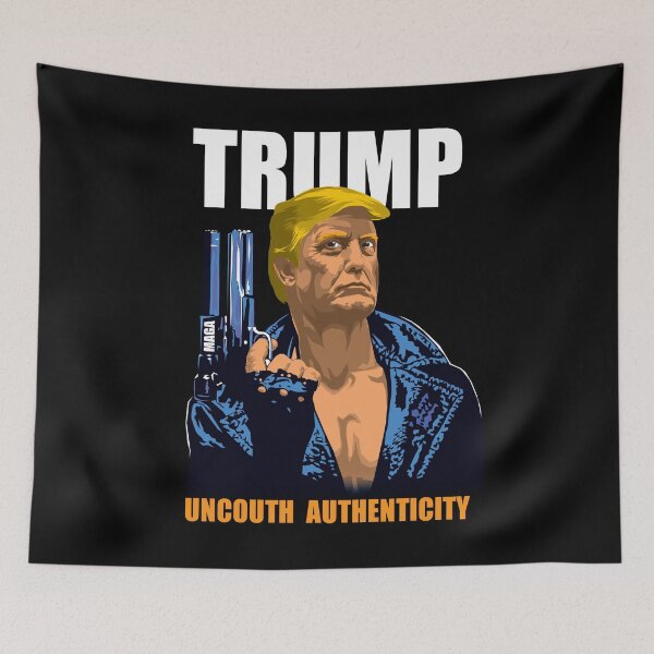 Item preview, TRUMP: UNCOUTH AUTHENTICITY designed and sold by Allen Peterson.