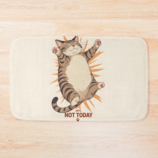 Item preview, Nope Not Today cat  designed and sold by owi-art.