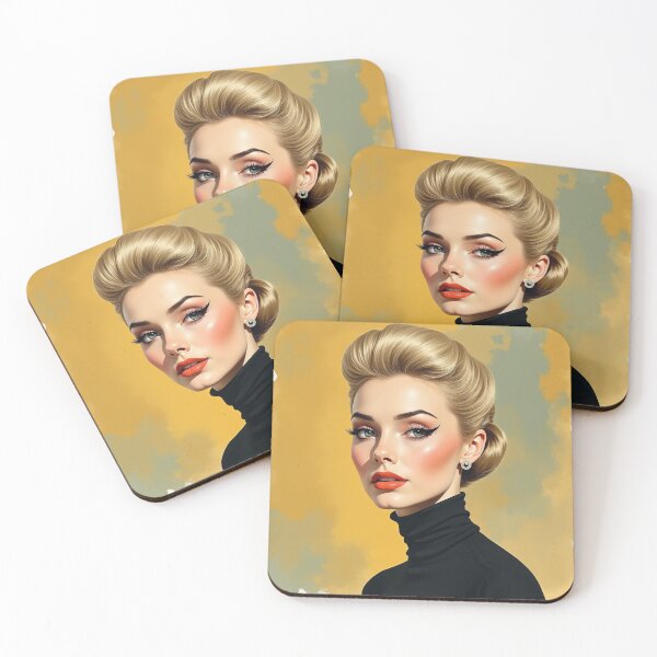 Item preview, Velvet Poise in Golden Mist designed and sold by Dream Bloom Gallery.