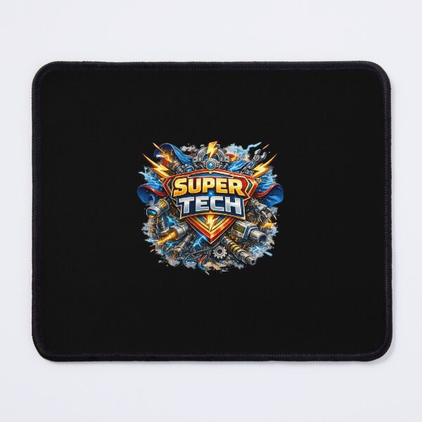 Item preview, Super Tech Super Tech designed and sold by thesparkystore.