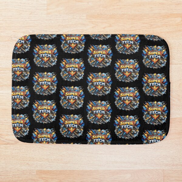 Item preview, Super Tech Super Tech designed and sold by thesparkystore.