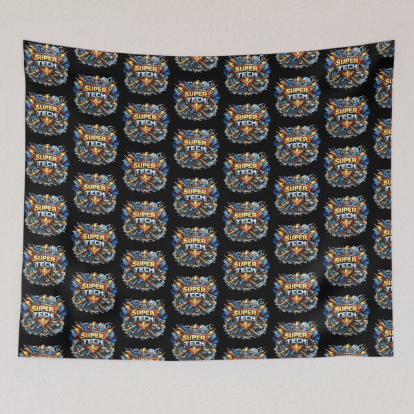 Item preview, Super Tech Super Tech designed and sold by thesparkystore.