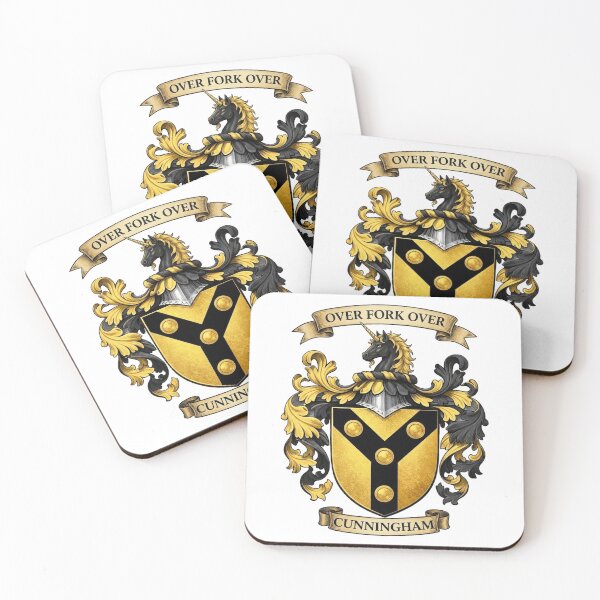 Item preview, The Cunningham Family Coat of Arms designed and sold by BagTown Clans.