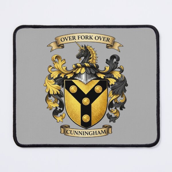 Item preview, The Cunningham Family Coat of Arms designed and sold by BagTown Clans.