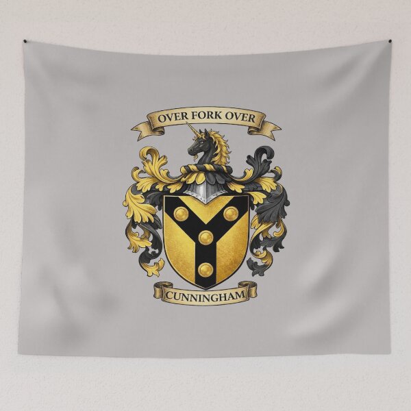 Item preview, The Cunningham Family Coat of Arms designed and sold by BagTown Clans.