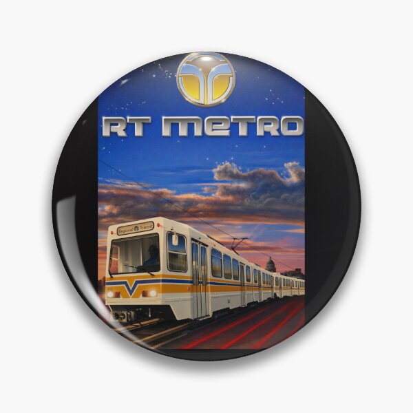 Item preview, RT Metro. Sacramento Regional Transit  designed and sold by StopRequest.