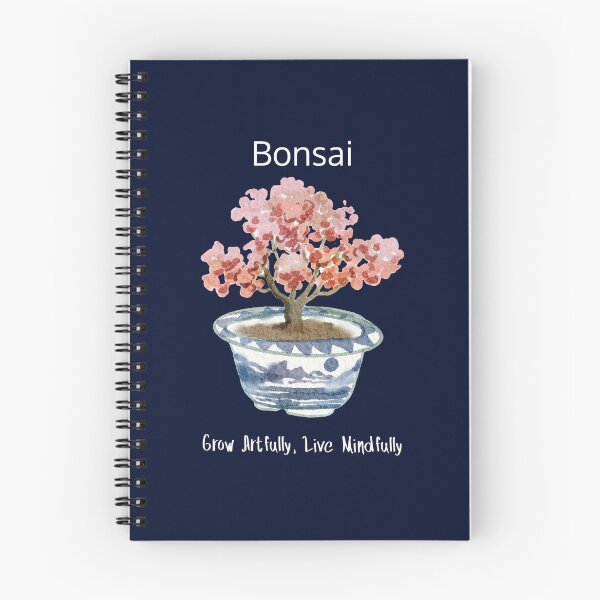Item preview, Bonsai Grow Artfully Live Mindfully Bonsai designed and sold by Sachie's Studio.