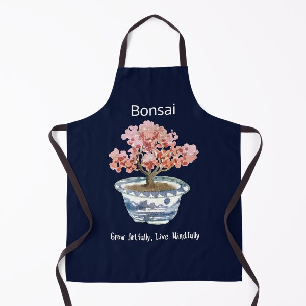 Item preview, Bonsai Grow Artfully Live Mindfully Bonsai designed and sold by Sachie's Studio.