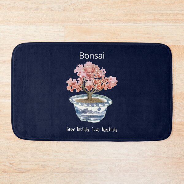 Item preview, Bonsai Grow Artfully Live Mindfully Bonsai designed and sold by Sachie's Studio.