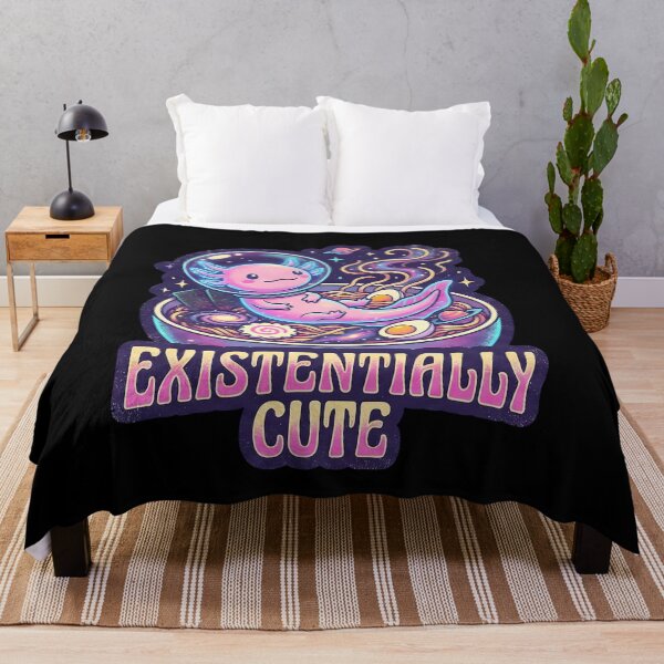 Item preview, Existentially Cute Axolotl Galaxy Ramen Space designed and sold by k3rstman1.