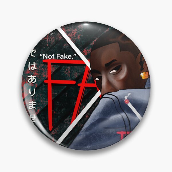 Item preview, Not Fake. designed and sold by 02 KID.