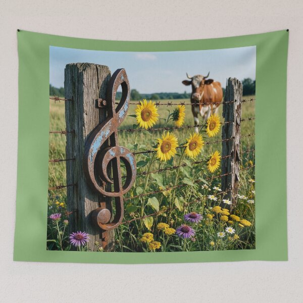 Item preview, Music Fence designed and sold by Tridentulus.