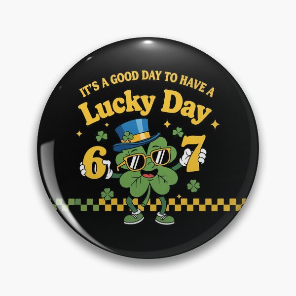 Item preview, six seven meme saint Patrick day 2026 designed and sold by VividDripCo.
