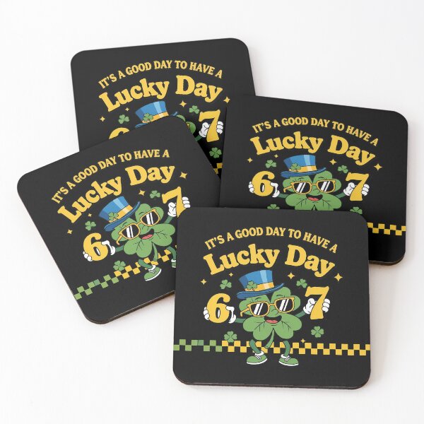 Item preview, six seven meme saint Patrick day 2026 designed and sold by VividDripCo.