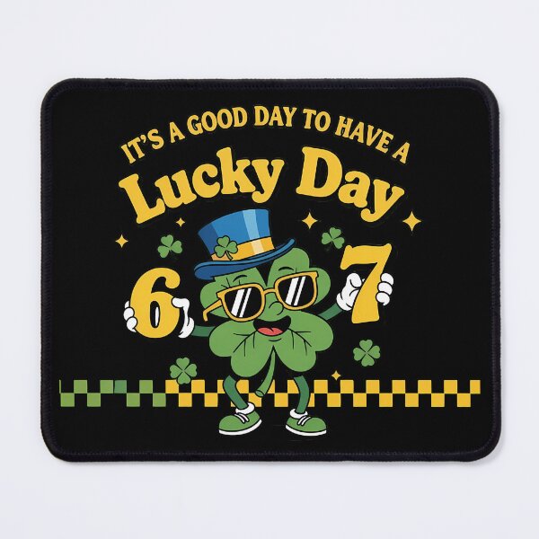 Item preview, six seven meme saint Patrick day 2026 designed and sold by VividDripCo.