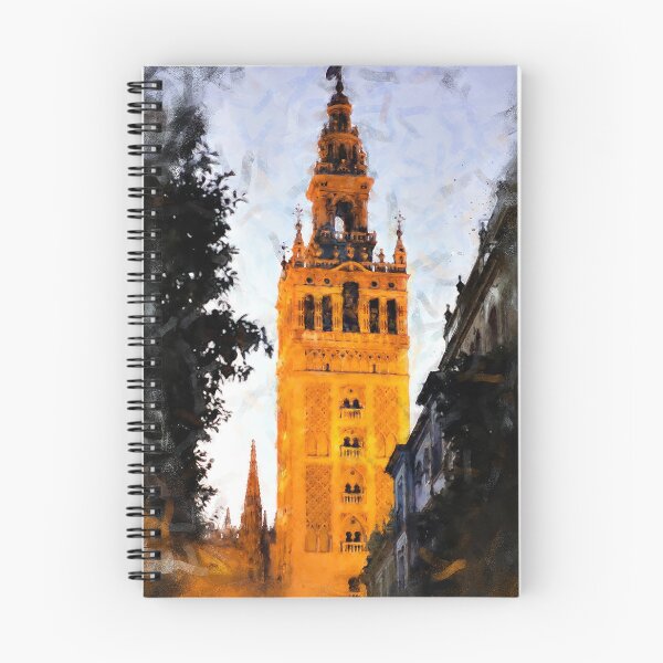 Item preview, Seville, Giralda designed and sold by AM FineArtPrints.