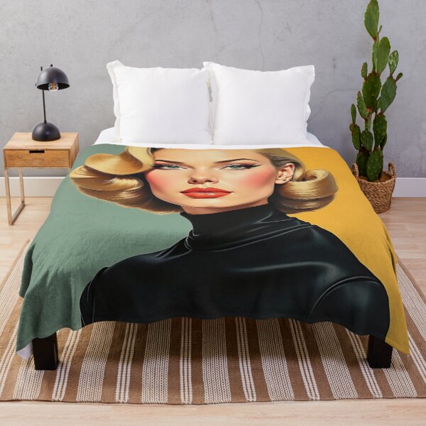 Item preview, Chromatic Muse in Noir Silk designed and sold by Oonward2021.