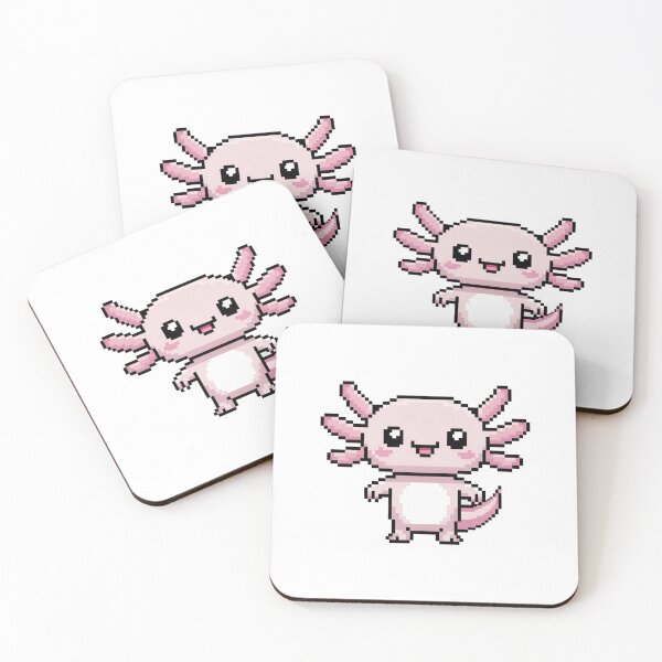 Item preview,  Happy axolotl designed and sold by Style-X.