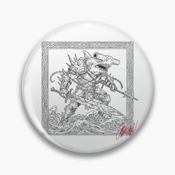 Item preview, The Hammerhead Marauder designed and sold by ZeeArt0110.