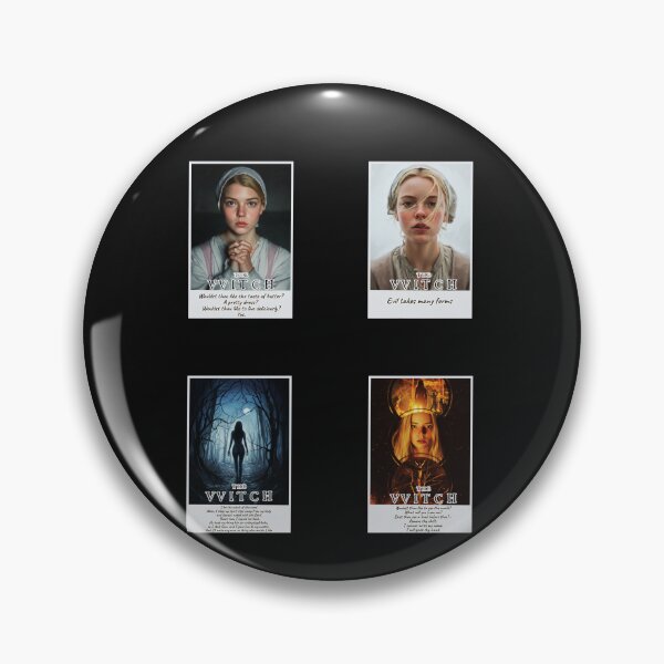 Item preview, The VVitch Movie Quotes Painted HD Art designed and sold by DiverseDazzle.