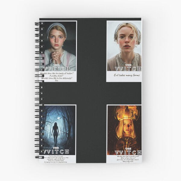 Item preview, The VVitch Movie Quotes Painted HD Art designed and sold by DiverseDazzle.