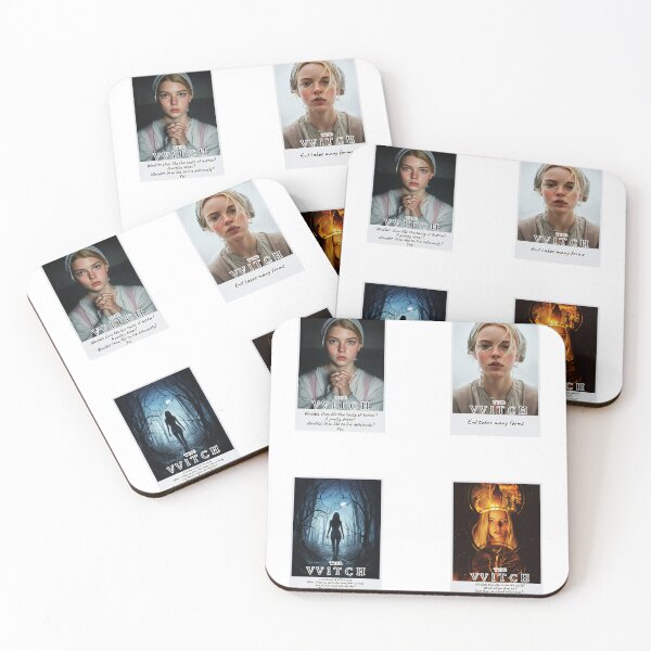 Item preview, The VVitch Movie Quotes Painted HD Art designed and sold by DiverseDazzle.