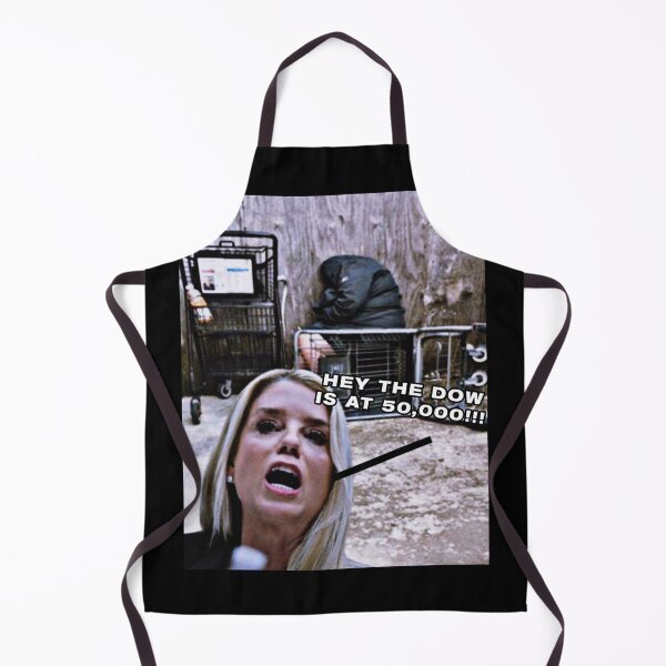 Item preview, Anti Pam Bondi Dow 50'000 Meme designed and sold by Cat Haven & Rescue .
