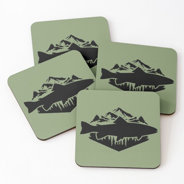 Item preview, Mountain Trout designed and sold by CJ Reed.