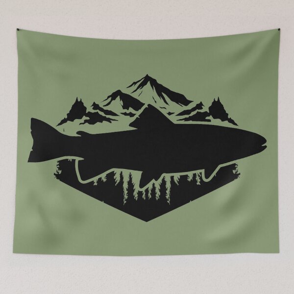 Item preview, Mountain Trout designed and sold by CJ Reed.