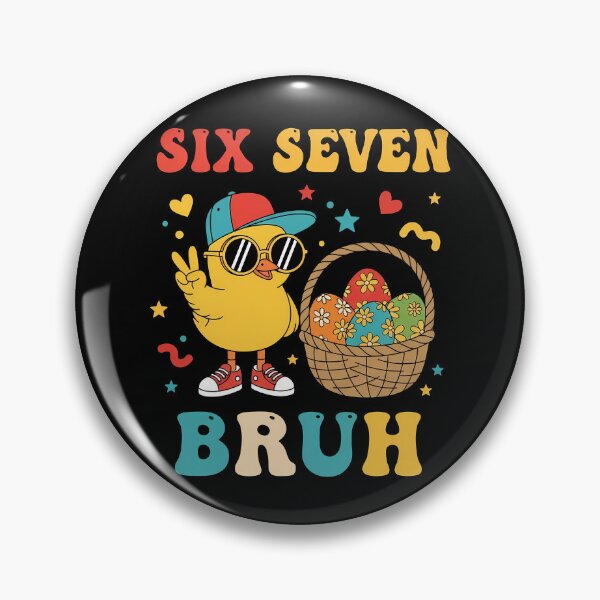 Item preview, Six-seven meme happy easter 2026 designed and sold by VividDripCo.