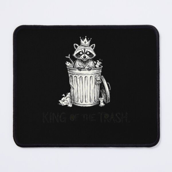 Item preview, King of the Trash Raccoon Crown designed and sold by k3rstman1.