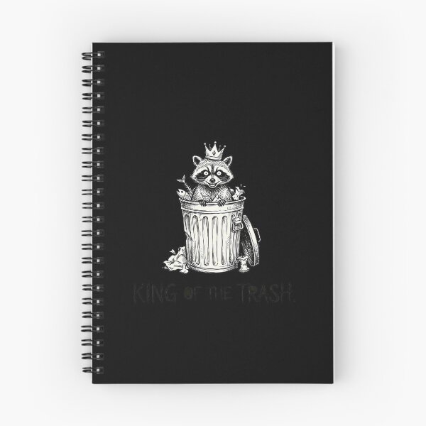 Item preview, King of the Trash Raccoon Crown designed and sold by k3rstman1.