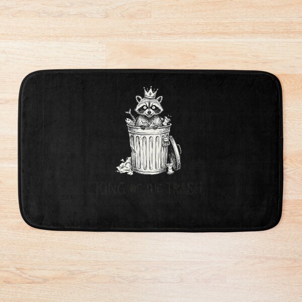Item preview, King of the Trash Raccoon Crown designed and sold by k3rstman1.