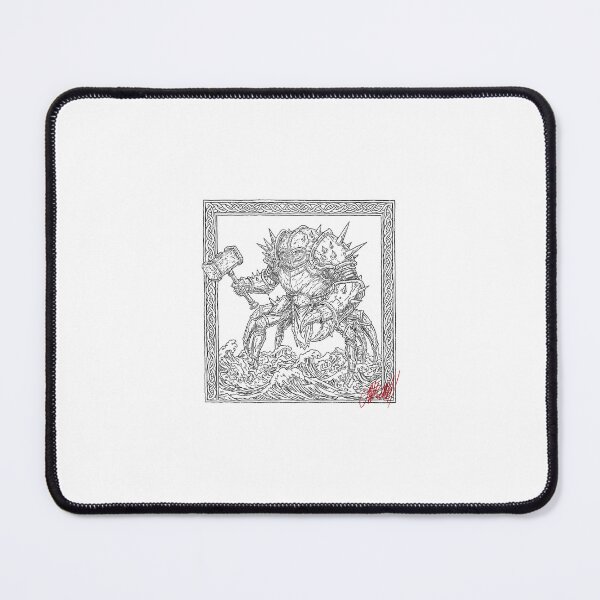 Item preview, The Cephalopod Centurion designed and sold by ZeeArt0110.