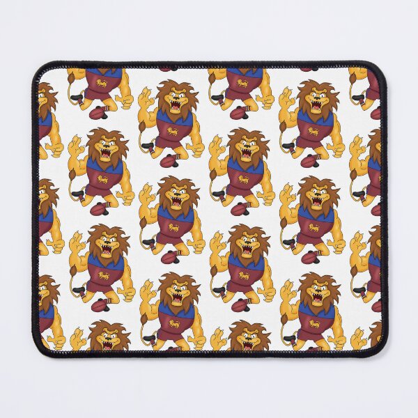 Item preview, Vintage AFL 1990's Mascot Brisbane Lions Football Club designed and sold by Luke Foran Sports Art.