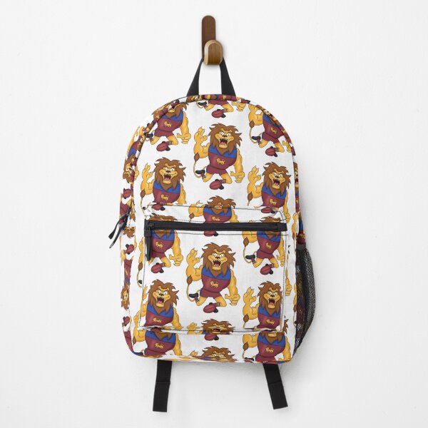Item preview, Vintage AFL 1990's Mascot Brisbane Lions Football Club designed and sold by Luke Foran Sports Art.