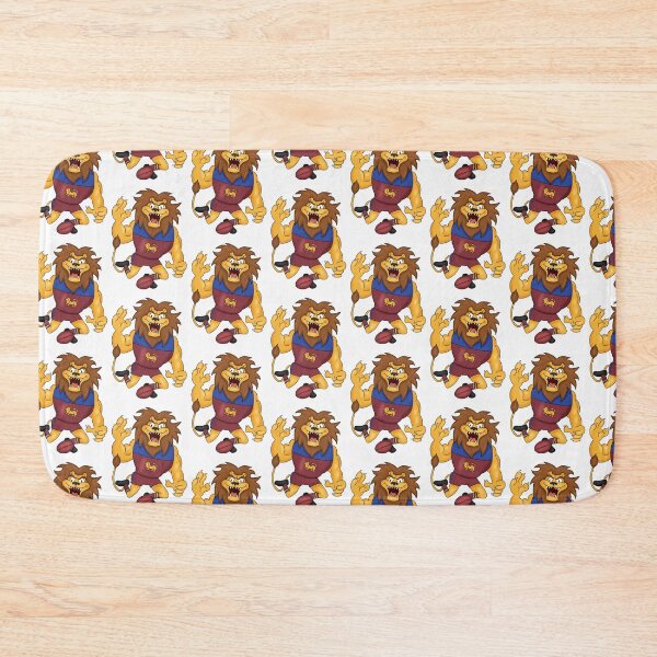 Item preview, Vintage AFL 1990's Mascot Brisbane Lions Football Club designed and sold by Luke Foran Sports Art.