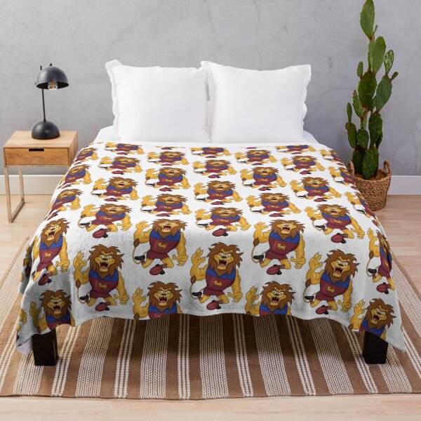Item preview, Vintage AFL 1990's Mascot Brisbane Lions Football Club designed and sold by Luke Foran Sports Art.