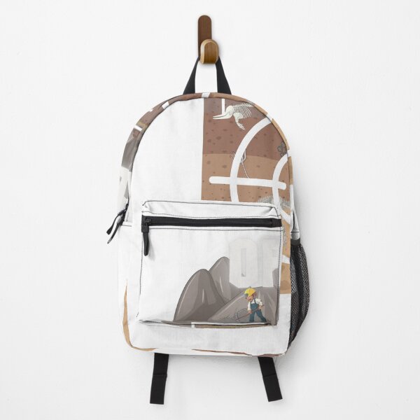 Item preview, Out of office fossil hunter designed and sold by museomememon.
