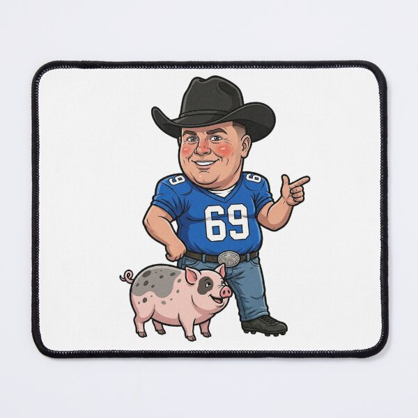 Item preview, The Gentle Giant & His Best Friend - Billy Bob & Bacon designed and sold by CleverCulture.