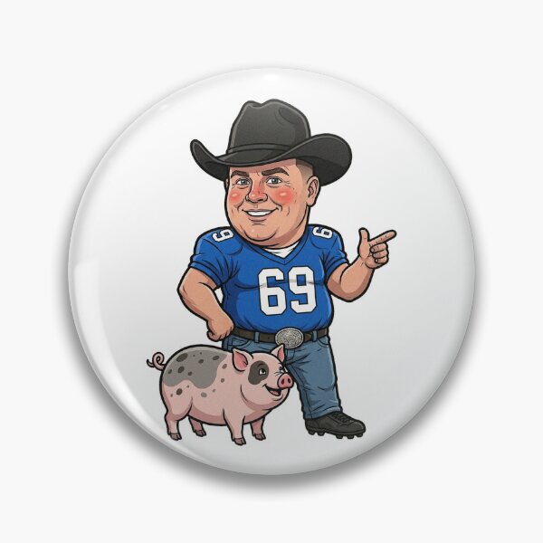Item preview, The Gentle Giant & His Best Friend - Billy Bob & Bacon designed and sold by CleverCulture.