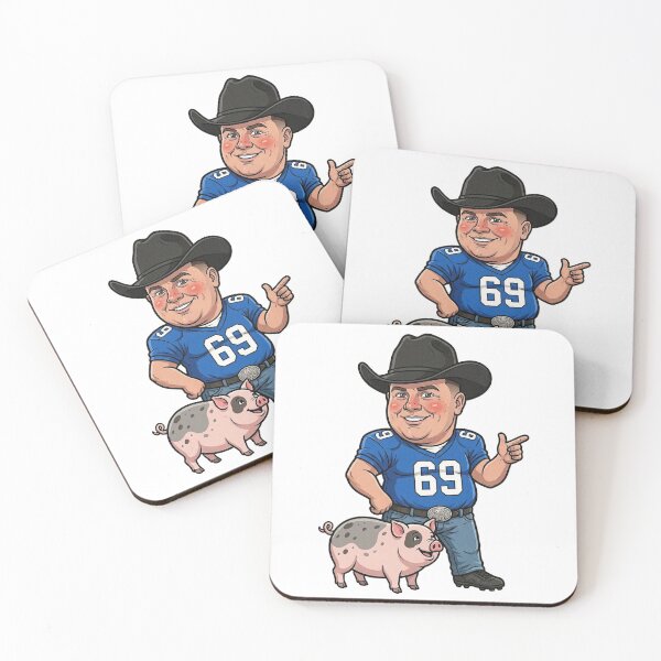 Item preview, The Gentle Giant & His Best Friend - Billy Bob & Bacon designed and sold by CleverCulture.