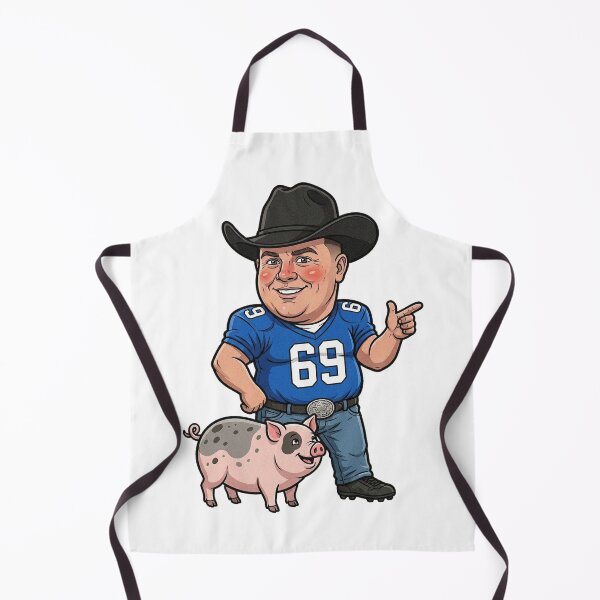 Item preview, The Gentle Giant & His Best Friend - Billy Bob & Bacon designed and sold by CleverCulture.