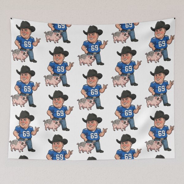 Item preview, The Gentle Giant & His Best Friend - Billy Bob & Bacon designed and sold by CleverCulture.