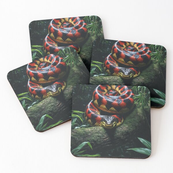 Item preview, Crimson Shadow in Emerald Silence designed and sold by adill72.