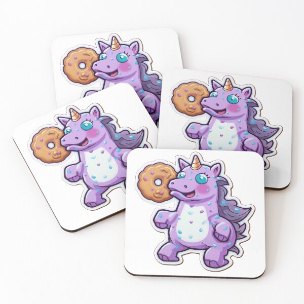 Item preview, Unicorn Donut designed and sold by Solace Sparkles.