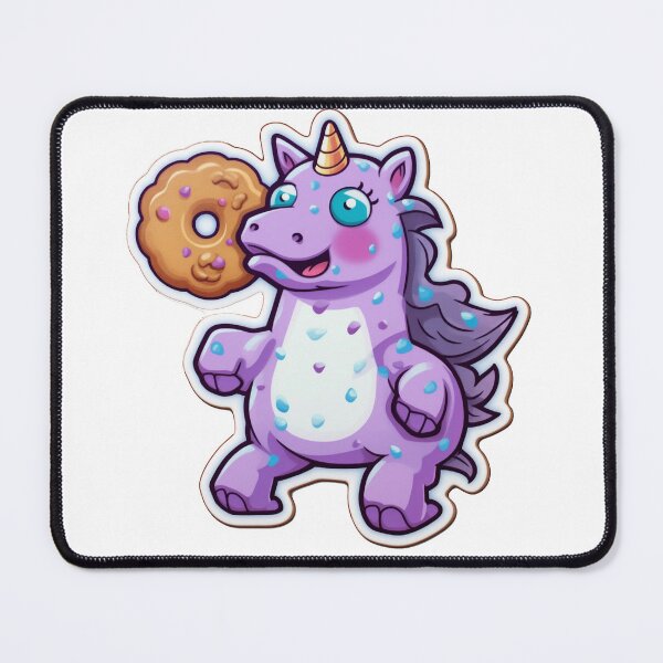 Item preview, Unicorn Donut designed and sold by Solace Sparkles.