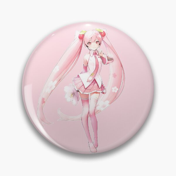 Item preview, Hatsune Miku Sakura Pink Flowers designed and sold by loveiscosmic.
