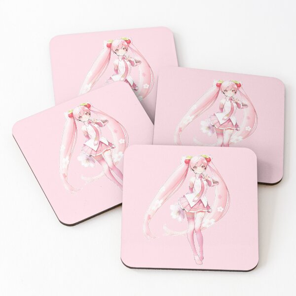 Item preview, Hatsune Miku Sakura Pink Flowers designed and sold by loveiscosmic.