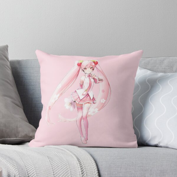 Item preview, Hatsune Miku Sakura Pink Flowers designed and sold by loveiscosmic.